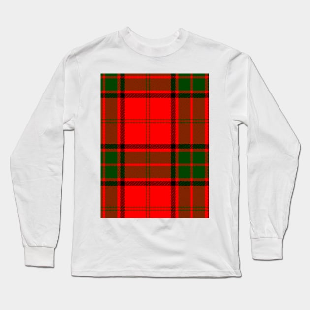 Clan Adair Tartan Long Sleeve T-Shirt by All Scots!